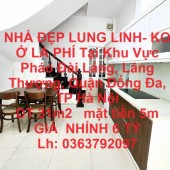 NHÀ ĐẸP LUNG LINH- KO Ở LÀ PHÍ Tại Khu Vực Pháo Đài Láng, Láng Thượng, Quận Đống Đa, TP Hà Nội